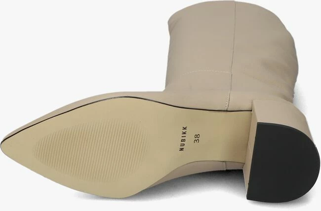 Nubikk isa bella bottes hautes en taupe 4 Nubikk isa bella bottes hautes en taupe – Image 4
