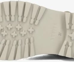 Nubikk frankie june bottines à lacets en taupe -Bottes Femme Soldes 227343 4