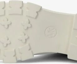 Michael kors ridley strap chelsea bottines chelsea en blanc -Bottes Femme Soldes 227360 4