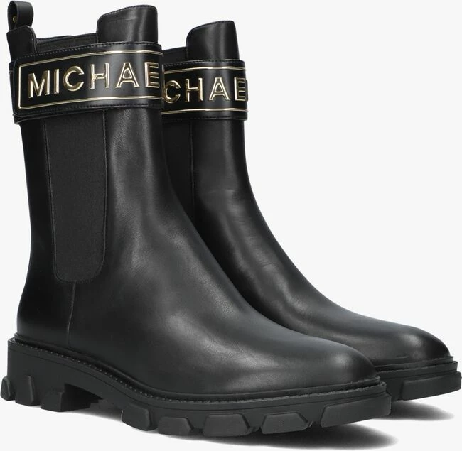 Michael kors ridley strap chelsea bottines chelsea en noir 2 Michael kors ridley strap chelsea bottines chelsea en noir – Image 2