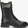 Michael kors ridley strap chelsea bottines chelsea en noir
