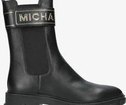 Michael kors ridley strap chelsea bottines chelsea en noir