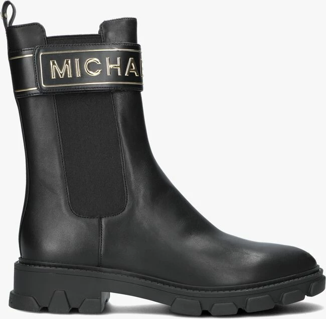 Michael kors ridley strap chelsea bottines chelsea en noir 1 Michael kors ridley strap chelsea bottines chelsea en noir