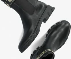 Michael kors ridley strap chelsea bottines chelsea en noir 10 Michael kors ridley strap chelsea bottines chelsea en noir -Bottes Femme Soldes 227361 5