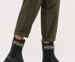 Michael kors ridley strap chelsea bottines chelsea en noir 11 Michael kors ridley strap chelsea bottines chelsea en noir -Bottes Femme Soldes 227361 8