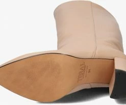 Toral 12591 bottes hautes en camel -Bottes Femme Soldes 227858 4