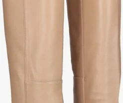 Toral 12591 bottes hautes en camel -Bottes Femme Soldes 227858 5