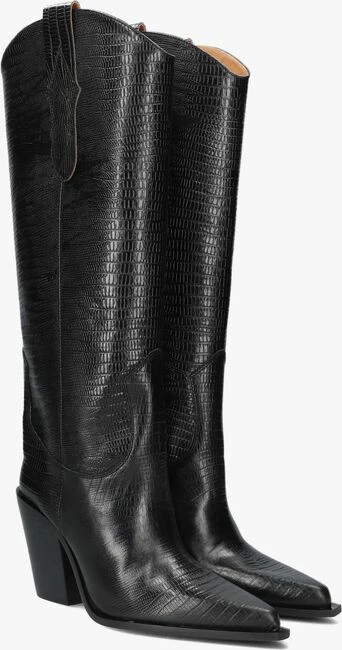 Toral ana bottes hautes en noir 2 Toral ana bottes hautes en noir – Image 2