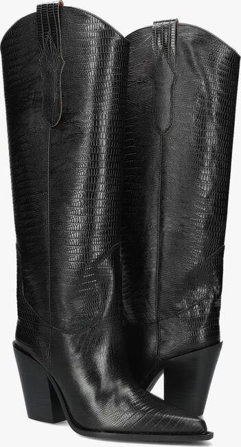 Toral ana bottes hautes en noir 5 Toral ana bottes hautes en noir – Image 5