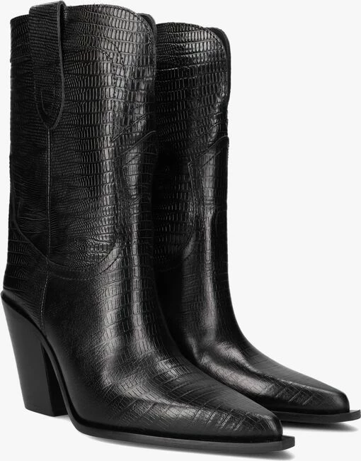 Toral helga santiags en noir 2 Toral helga santiags en noir – Image 2