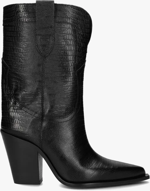 Toral helga santiags en noir 1 Toral helga santiags en noir