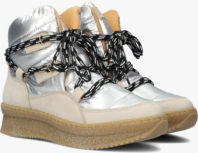 Toral gstaad bottines à lacets en argent 2 Toral gstaad bottines à lacets en argent – Image 2