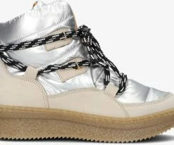 Toral gstaad bottines à lacets en argent