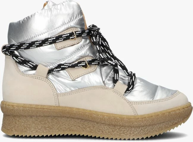 Toral gstaad bottines à lacets en argent 1 Toral gstaad bottines à lacets en argent