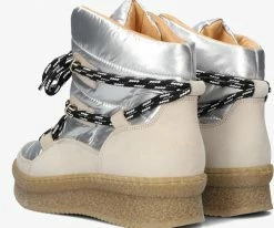 Toral gstaad bottines à lacets en argent 7 Toral gstaad bottines à lacets en argent -Bottes Femme Soldes 227869 3