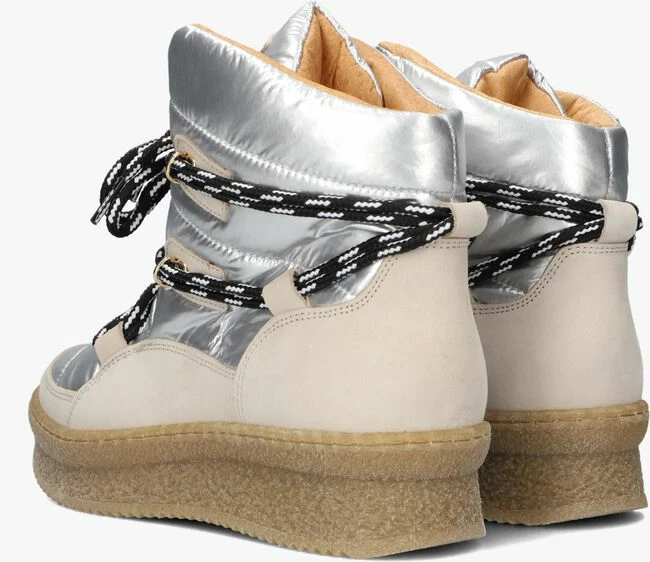 Toral gstaad bottines à lacets en argent 3 Toral gstaad bottines à lacets en argent – Image 3