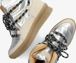 Toral gstaad bottines à lacets en argent 9 Toral gstaad bottines à lacets en argent -Bottes Femme Soldes 227869 5