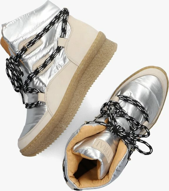 Toral gstaad bottines à lacets en argent 5 Toral gstaad bottines à lacets en argent – Image 5