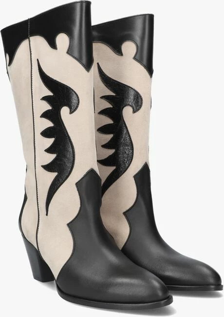 Toral aime bottes hautes en noir 2 Toral aime bottes hautes en noir – Image 2