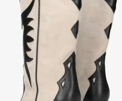 Toral aime bottes hautes en noir 8 Toral aime bottes hautes en noir -Bottes Femme Soldes 227870 3
