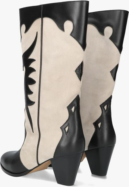 Toral aime bottes hautes en noir 3 Toral aime bottes hautes en noir – Image 3