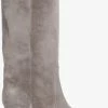 Toral julia bottes hautes en gris 12 Toral julia bottes hautes en gris -Bottes Femme Soldes 227876 2