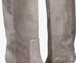 Toral julia bottes hautes en gris -Bottes Femme Soldes 227876 5