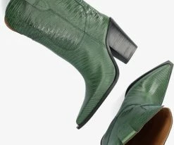 Toral helga santiags en vert -Bottes Femme Soldes 227879 5