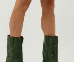 Toral helga santiags en vert -Bottes Femme Soldes 227879 8