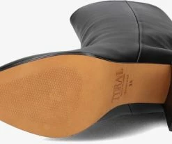 Toral 12719 bottes hautes en noir -Bottes Femme Soldes 227881 4