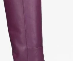 Toral aura bottes hautes en violet