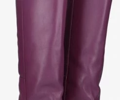 Toral aura bottes hautes en violet -Bottes Femme Soldes 227882 3