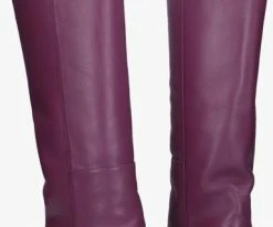 Toral aura bottes hautes en violet -Bottes Femme Soldes 227882 5