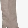 Toral 12719 bottes hautes en beige -Bottes Femme Soldes 227884 2