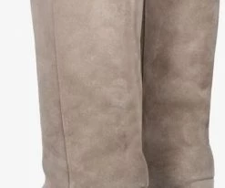 Toral 12719 bottes hautes en beige -Bottes Femme Soldes 227884 3