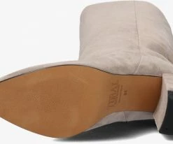 Toral 12719 bottes hautes en beige -Bottes Femme Soldes 227884 4