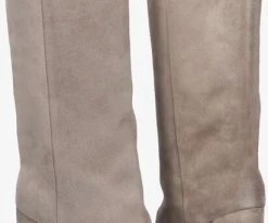 Toral 12719 bottes hautes en beige -Bottes Femme Soldes 227884 5