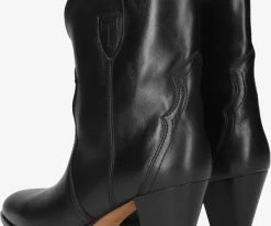 Toral roxi santiags en noir 8 Toral roxi santiags en noir -Bottes Femme Soldes 227885 3