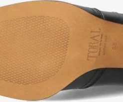 Toral roxi santiags en noir 9 Toral roxi santiags en noir -Bottes Femme Soldes 227885 4