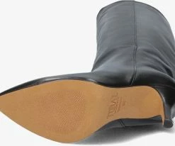 Toral aura bottes hautes en noir 9 Toral aura bottes hautes en noir -Bottes Femme Soldes 227887 4