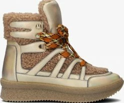 Toral 12771 bottines à lacets en camel