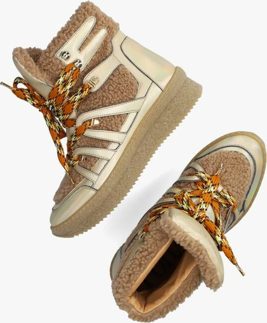 Toral 12771 bottines à lacets en camel 5 Toral 12771 bottines à lacets en camel – Image 5