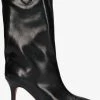 Toral 12714 bottes hautes en noir -Bottes Femme Soldes 227891 2