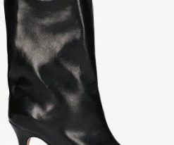 Toral 12714 bottes hautes en noir