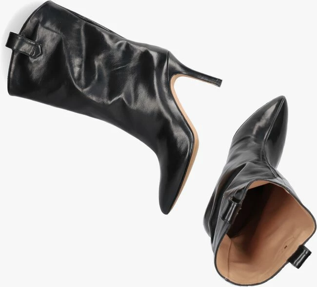 Toral 12714 bottes hautes en noir 5 Toral 12714 bottes hautes en noir – Image 5