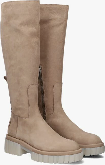Shabbies 193020146 bottes hautes en taupe 2 Shabbies 193020146 bottes hautes en taupe – Image 2