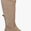Shabbies 193020146 bottes hautes en taupe 11 Shabbies 193020146 bottes hautes en taupe -Bottes Femme Soldes 227905 2
