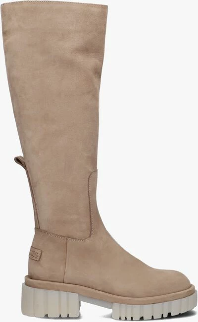 Shabbies 193020146 bottes hautes en taupe 1 Shabbies 193020146 bottes hautes en taupe
