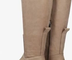Shabbies 193020146 bottes hautes en taupe 7 Shabbies 193020146 bottes hautes en taupe -Bottes Femme Soldes 227905 3
