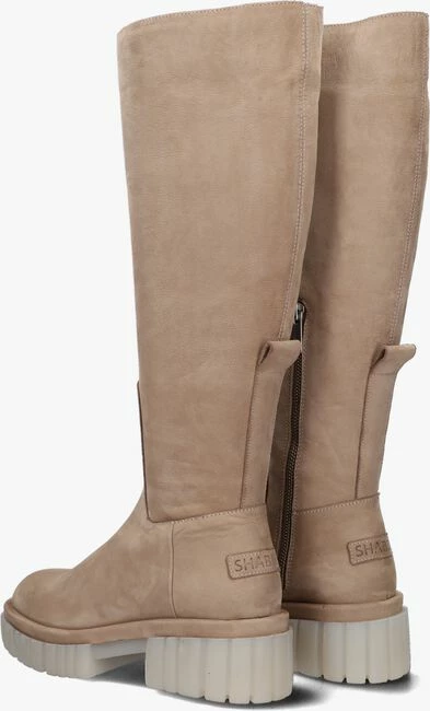 Shabbies 193020146 bottes hautes en taupe 3 Shabbies 193020146 bottes hautes en taupe – Image 3